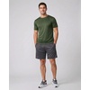 image:image5 Pack Mens Mesh Short Sleeve T Shirts Athletic Workout Running Gym TeesSet 17