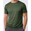 image:image5 Pack Mens Mesh Short Sleeve T Shirts Athletic Workout Running Gym TeesSet 17
