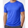 image:image5 Pack Mens Mesh Short Sleeve T Shirts Athletic Workout Running Gym TeesSet 18