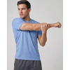 image:image5 Pack Mens Mesh Short Sleeve T Shirts Athletic Workout Running Gym TeesSet 19
