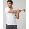 image:image5 Pack Mens Mesh Short Sleeve T Shirts Athletic Workout Running Gym TeesSet 3