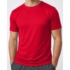 image:image5 Pack Mens Mesh Short Sleeve T Shirts Athletic Workout Running Gym TeesSet 5