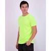 image:image5 Pack Mens Mesh Short Sleeve T Shirts Athletic Workout Running Gym TeesSet 6