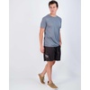 image:image5 Pack Mens Mesh Short Sleeve T Shirts Athletic Workout Running Gym TeesSet 7