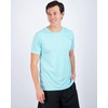 image:image5 Pack Mens Mesh Short Sleeve T Shirts Athletic Workout Running Gym TeesSet 8