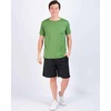 image:image5 Pack Mens Mesh Short Sleeve T Shirts Athletic Workout Running Gym TeesSet 8