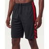 image:image5 Pack Mens Mesh Shorts 9 Long Athletic Running Workout Gym BasketballSet B