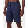 image:image5 Pack Mens Mesh Shorts 9 Long Athletic Running Workout Gym BasketballSet D