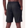 image:image5 Pack Mens Mesh Shorts 9 Long Athletic Running Workout Gym BasketballSet E