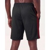 image:image5 Pack Mens Mesh Shorts 9 Long Athletic Running Workout Gym BasketballSet F