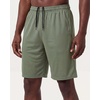 image:image5 Pack Mens Mesh Shorts 9 Long Athletic Running Workout Gym BasketballSet G