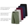 image:image5 Pack Mens Mesh Shorts 9 Long Athletic Running Workout Gym BasketballSet G