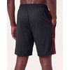 image:image5 Pack Mens Mesh Shorts 9 Long Athletic Running Workout Gym BasketballSet H