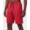 image:image5 Pack Mens Mesh Shorts 9 Long Athletic Running Workout Gym BasketballSet K