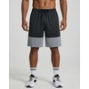 image:image5 Pack Mens Mesh Shorts 9 Long Athletic Running Workout Gym BasketballSet L