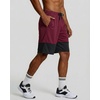 image:image5 Pack Mens Mesh Shorts 9 Long Athletic Running Workout Gym BasketballSet L