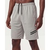 image:image5 Pack Mens Mesh Shorts 9 Long Athletic Running Workout Gym BasketballSet M
