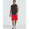 image:image5 Pack Mens Mesh Shorts 9 Long Athletic Running Workout Gym BasketballSet M