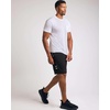 image:image5 Pack Mens Mesh Shorts 9 Long Athletic Running Workout Gym BasketballSet N