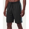 image:image5 Pack Mens Mesh Shorts 9 Long Athletic Running Workout Gym BasketballSet Q