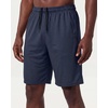 image:image5 Pack Mens Mesh Shorts 9 Long Athletic Running Workout Gym BasketballSet S