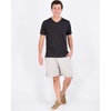 image:image5 Pack Mens Mesh V Neck T Shirts Dry Fit Athletic Workout Gym Running TeesSet 1