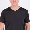image:image5 Pack Mens Mesh V Neck T Shirts Dry Fit Athletic Workout Gym Running TeesSet 1