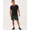 image:image5 Pack Mens Mesh V Neck T Shirts Dry Fit Athletic Workout Gym Running TeesSet 10