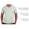 image:image5 Pack Mens Mesh V Neck T Shirts Dry Fit Athletic Workout Gym Running TeesSet 10