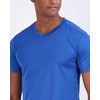 image:image5 Pack Mens Mesh V Neck T Shirts Dry Fit Athletic Workout Gym Running TeesSet 10