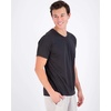 image:image5 Pack Mens Mesh V Neck T Shirts Dry Fit Athletic Workout Gym Running TeesSet 11