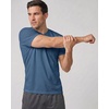 image:image5 Pack Mens Mesh V Neck T Shirts Dry Fit Athletic Workout Gym Running TeesSet 13