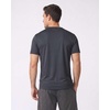 image:image5 Pack Mens Mesh V Neck T Shirts Dry Fit Athletic Workout Gym Running TeesSet 14