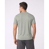 image:image5 Pack Mens Mesh V Neck T Shirts Dry Fit Athletic Workout Gym Running TeesSet 16