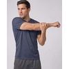 image:image5 Pack Mens Mesh V Neck T Shirts Dry Fit Athletic Workout Gym Running TeesSet 18