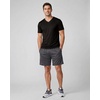 image:image5 Pack Mens Mesh V Neck T Shirts Dry Fit Athletic Workout Gym Running TeesSet 18