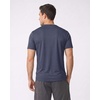 image:image5 Pack Mens Mesh V Neck T Shirts Dry Fit Athletic Workout Gym Running TeesSet 18