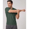 image:image5 Pack Mens Mesh V Neck T Shirts Dry Fit Athletic Workout Gym Running TeesSet 19