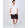 image:image5 Pack Mens Mesh V Neck T Shirts Dry Fit Athletic Workout Gym Running TeesSet 2