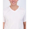 image:image5 Pack Mens Mesh V Neck T Shirts Dry Fit Athletic Workout Gym Running TeesSet 2