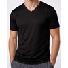 image:image5 Pack Mens Mesh V Neck T Shirts Dry Fit Athletic Workout Gym Running TeesSet 20
