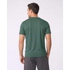 image:image5 Pack Mens Mesh V Neck T Shirts Dry Fit Athletic Workout Gym Running TeesSet 20