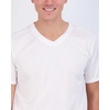 image:image5 Pack Mens Mesh V Neck T Shirts Dry Fit Athletic Workout Gym Running TeesSet 3