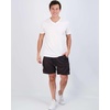 image:image5 Pack Mens Mesh V Neck T Shirts Dry Fit Athletic Workout Gym Running TeesSet 3