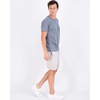 image:image5 Pack Mens Mesh V Neck T Shirts Dry Fit Athletic Workout Gym Running TeesSet 4