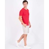 image:image5 Pack Mens Mesh V Neck T Shirts Dry Fit Athletic Workout Gym Running TeesSet 5