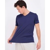 image:image5 Pack Mens Mesh V Neck T Shirts Dry Fit Athletic Workout Gym Running TeesSet 5