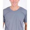 image:image5 Pack Mens Mesh V Neck T Shirts Dry Fit Athletic Workout Gym Running TeesSet 5