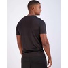 image:image5 Pack Mens Mesh V Neck T Shirts Dry Fit Athletic Workout Gym Running TeesSet 7