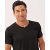 image:image5 Pack Mens Mesh V Neck T Shirts Dry Fit Athletic Workout Gym Running TeesSet 7